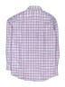 Michael Kors Checkered-gingham Pink Purple Long Sleeve Button-Down Shirt Size 12 - photo 2