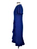 Nanette Lepore Blue Casual Dress Size 10 - photo 5