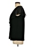 Carol Rose Black Short Sleeve Top Size L - photo 5
