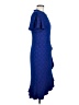 Nanette Lepore Blue Casual Dress Size 10 - photo 4