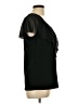 Carol Rose Black Short Sleeve Top Size L - photo 4