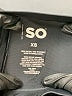 SO Solid Black Athletic Shorts Size XS (youth) - photo 3
