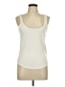 J.Crew Ivory Sleeveless Top Size L - photo 1