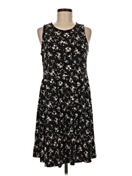 old navy black floral dress Womens Shift Swing Size S Multicolor Lace Up Front The delicate embroidered bodice adds beautiful texture 3 Ways to Style a