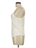 J.Crew Ivory Sleeveless Top Size L - photo 5