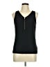 Express Black Sleeveless Blouse Size M - photo 1