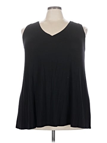 Lane Bryant Sleeveless T-Shirt (view 1)