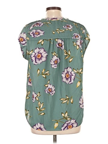 Daniel Rainn Short Sleeve Blouse (view 2)