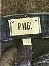 Paige Solid Blue Jeans Size 31 waist - photo 7