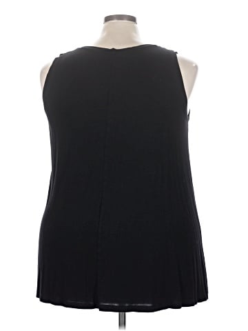 Lane Bryant Sleeveless T-Shirt (view 2)
