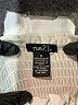 rue21 Ivory Sleeveless Blouse Size M - photo 7