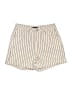 Trendyol Stripes Ivory Shorts Size EU 36 / US 6 - photo 1