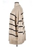 Aerie Stripes Tan Turtleneck Sweater Size XL - photo 5