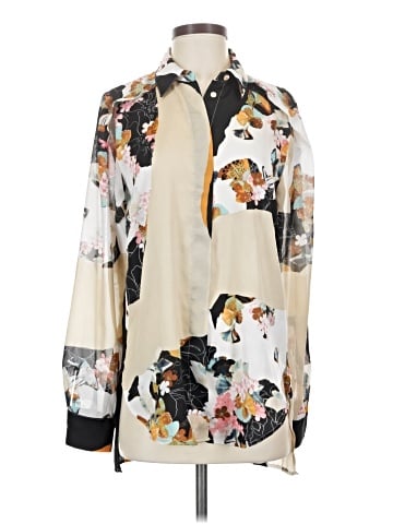 3.1 Phillip Lim for Target 3/4 Sleeve Blouse (view 1)