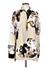 3.1 Phillip Lim for Target 100% Polyester Print Ivory 3/4 Sleeve Blouse Size S - photo 1