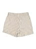 Trendyol Stripes Ivory Shorts Size EU 36 / US 6 - photo 2