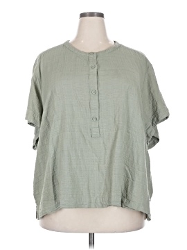 Eddie Bauer Short Sleeve Blouse
