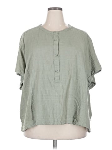 Eddie Bauer Short Sleeve Blouse (view 1)