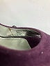Style&Co 100% Leather Color Block Purple Heels Size 7 1/2 - photo 4