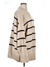 Aerie Stripes Tan Turtleneck Sweater Size XL - photo 4
