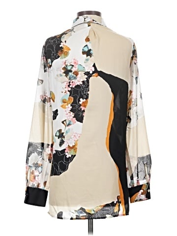 3.1 Phillip Lim for Target 3/4 Sleeve Blouse (view 2)