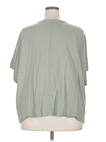 Eddie Bauer Short Sleeve Blouse (view 2)
