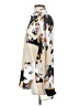 3.1 Phillip Lim for Target 100% Polyester Print Ivory 3/4 Sleeve Blouse Size S - photo 5