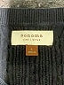 SONOMA life + style 100% Cotton Black Pullover Sweater Size L - photo 7