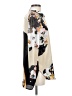 3.1 Phillip Lim for Target 100% Polyester Print Ivory 3/4 Sleeve Blouse Size S - photo 4
