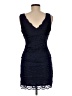 B. Darlin Blue Cocktail Dress Size 9 - 10 - photo 2