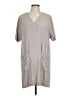 Splendid Gray Casual Dress Size L - photo 1