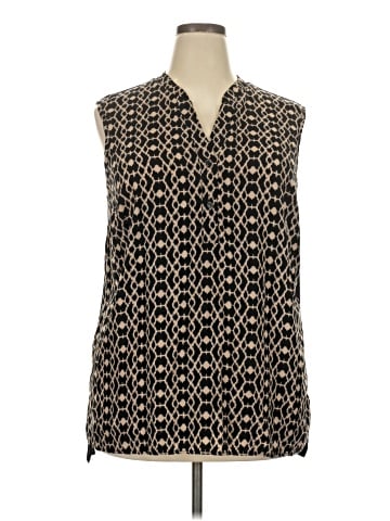 Avenue Sleeveless Blouse (view 1)