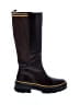 Timberland Burgundy Boots Size 6 - photo 1