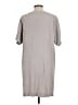 Splendid Gray Casual Dress Size L - photo 2