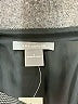Ann Taylor Houndstooth Gray Formal Skirt Size 2 - photo 4