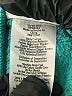 Avia 100% Polyester Teal Track Jacket Size L - photo 7