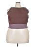 Eddie Bauer Brown Sleeveless Top Size 3X - photo 1