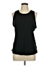 Danskin Black Sleeveless T-Shirt Size L - photo 1