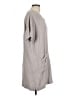 Splendid Gray Casual Dress Size L - photo 4