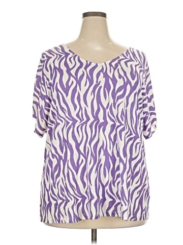 Jessica London Short Sleeve T-Shirt (view 1)