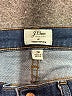 J.Crew Hearts Blue Jeans Size 28 waist - photo 7