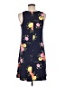 Old Navy Floral Blue Casual Dress Size M - photo 2