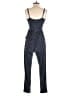 Gilli Polka Dots Blue Jumpsuit Size S - photo 2