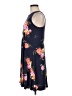 Old Navy Floral Blue Casual Dress Size M - photo 5