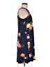 Old Navy Floral Blue Casual Dress Size M - photo 4