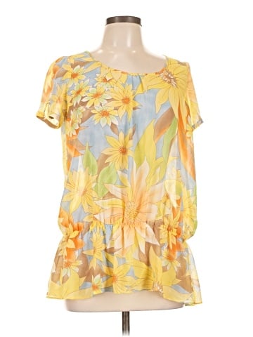 Wanko Short Sleeve Blouse (view 1)