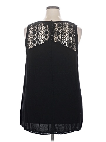 Lane Bryant Sleeveless Blouse (view 2)