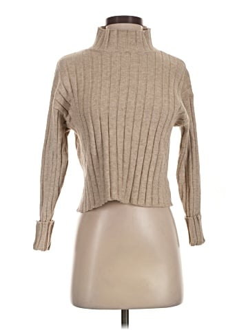 Poof! Turtleneck Sweater (view 1)