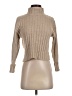 Poof! Tan Turtleneck Sweater Size S - photo 1