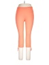 Maurices Color Block Orange Active Pants Size L - photo 1